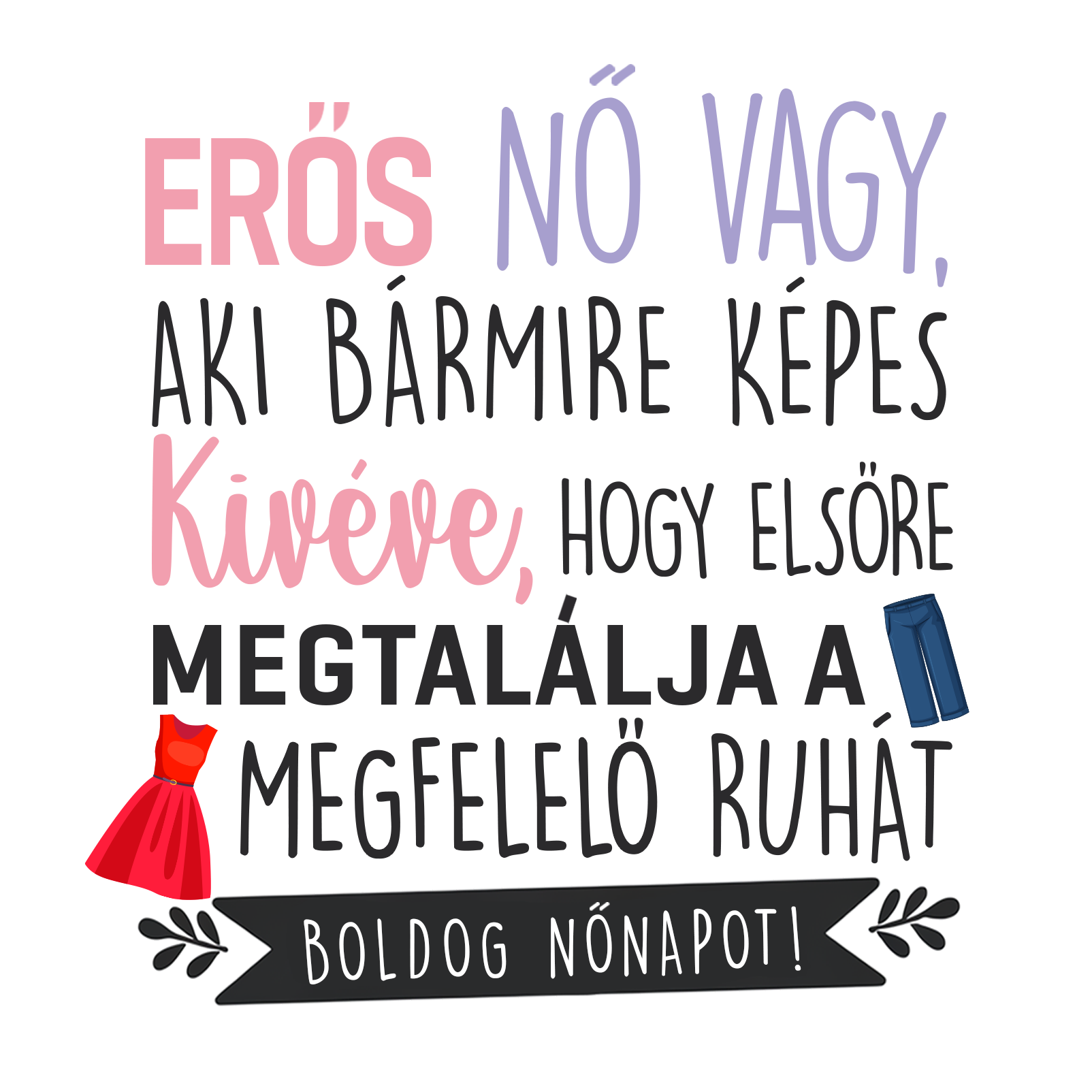 Elsőre megtalálja a ruhát - Nőnap 2025 - MAGYAR.webp